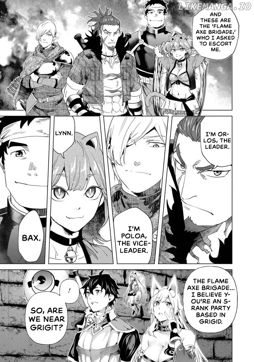 A warrior exiled by the hero and his lover Chapter 32 - page 11